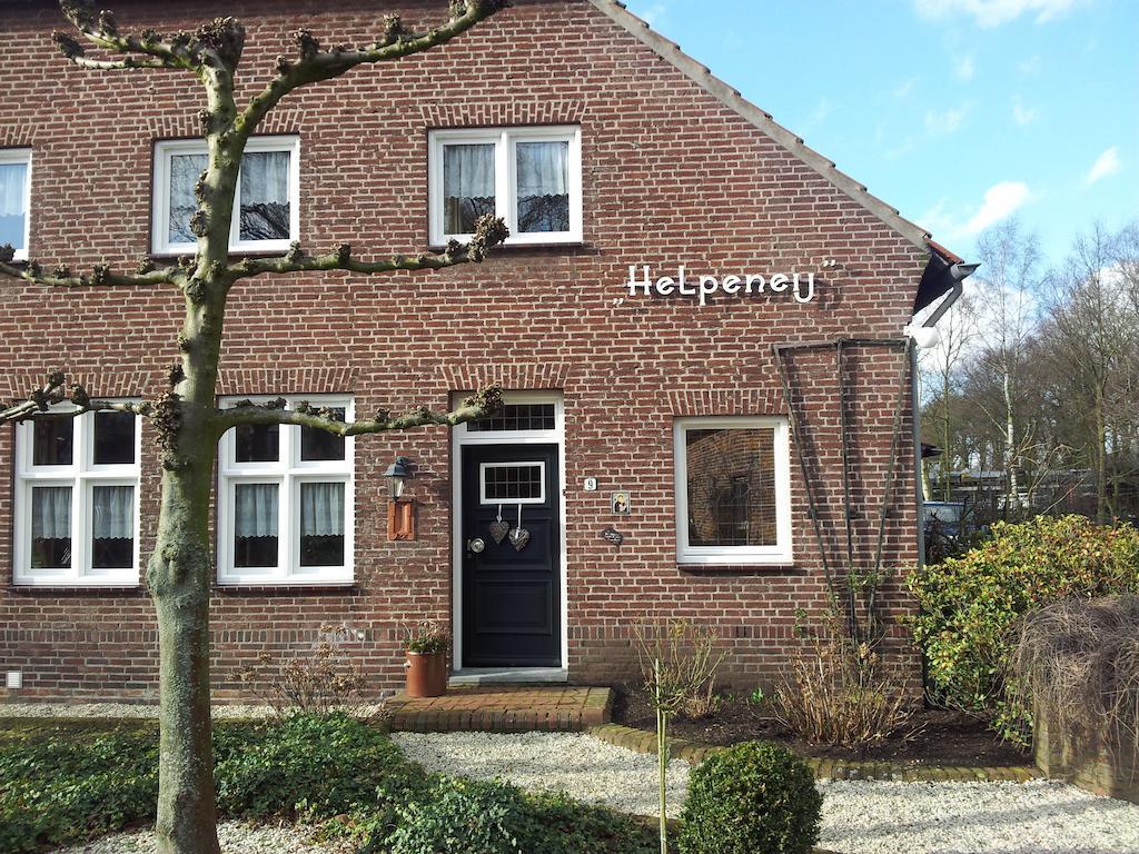 호스트 Vakantiehuisjes "De Helpeney" 빌라 외부 사진